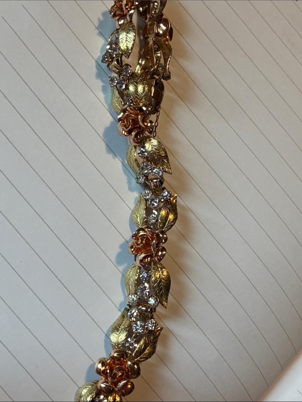 VTG KREMENTZ BRACELET